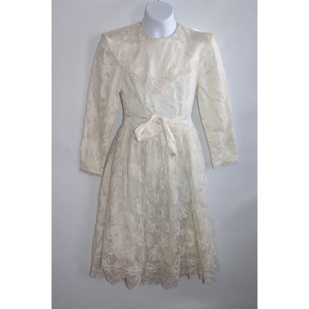 Jessica McClintock Girls Vintage Dress Size 10